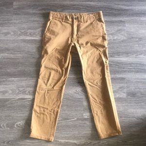 Bonobos Slim Fit Chino 31/30 in Khaki Brown